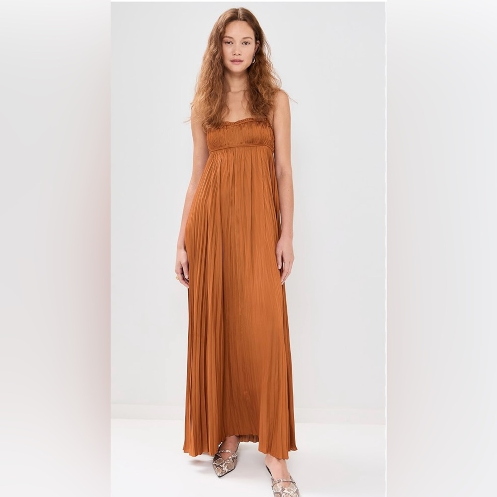 Ulla Johnson Valira Gown, Amber 6 NWT